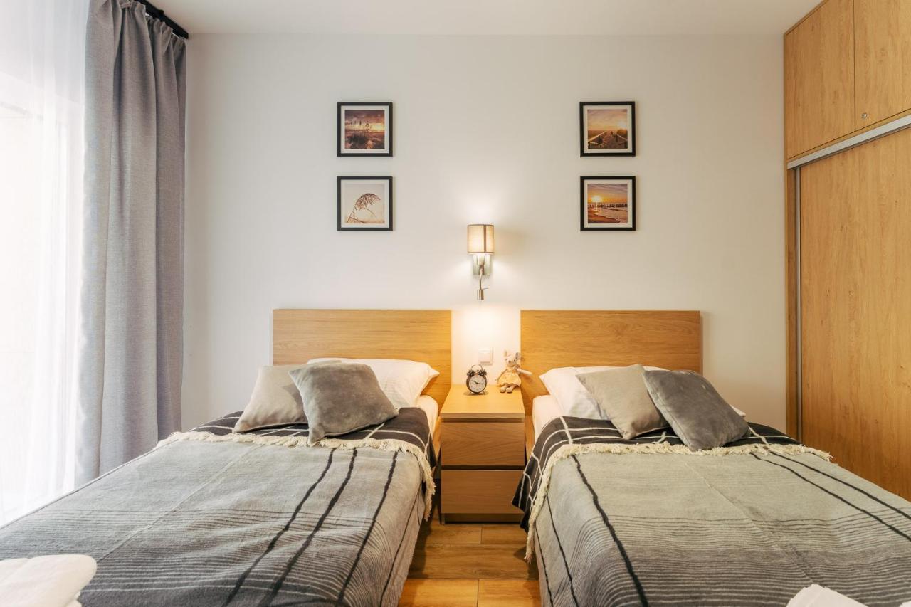 Apartments Ustronie Morskie - Relax ภายนอก รูปภาพ