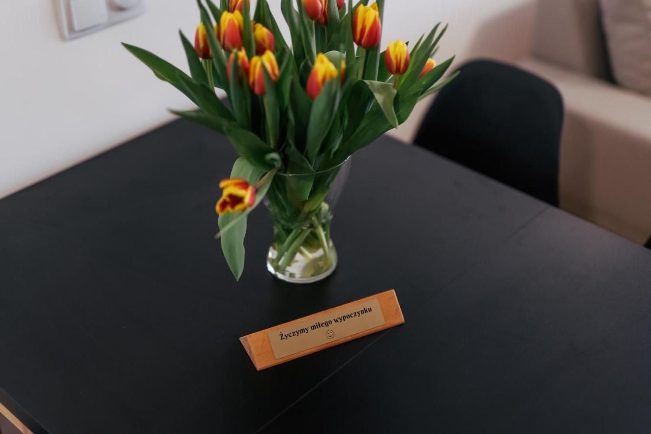 Apartments Ustronie Morskie - Relax ภายนอก รูปภาพ