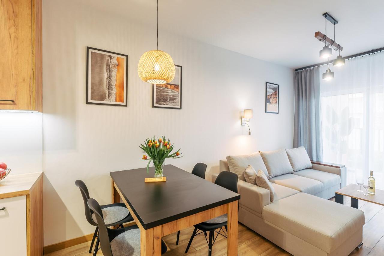 Apartments Ustronie Morskie - Relax ภายนอก รูปภาพ