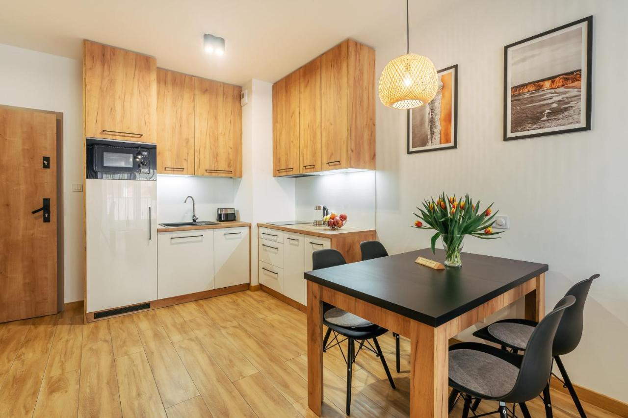 Apartments Ustronie Morskie - Relax ภายนอก รูปภาพ