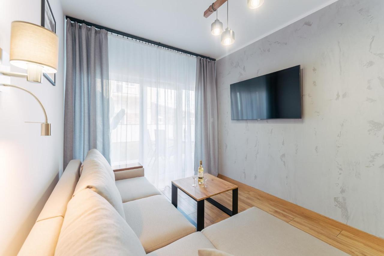 Apartments Ustronie Morskie - Relax ภายนอก รูปภาพ