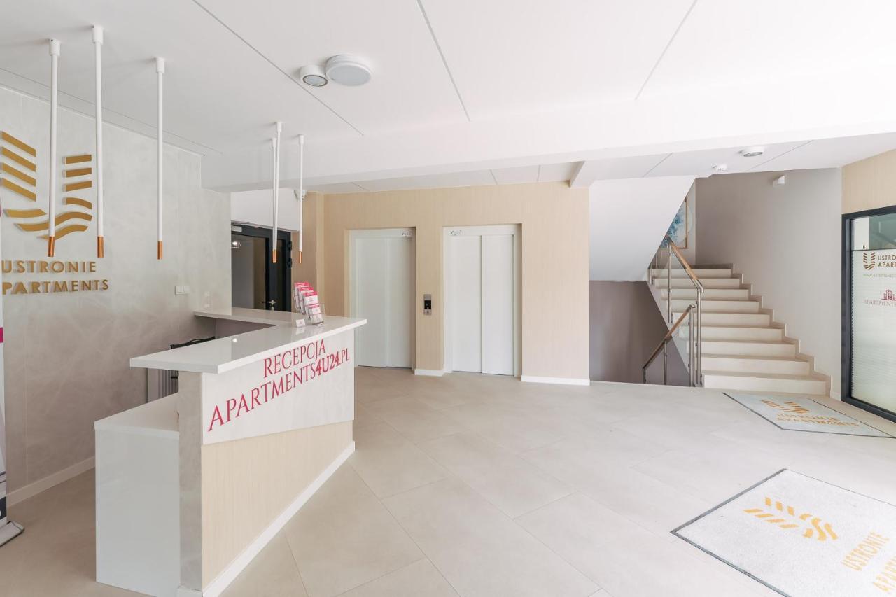 Apartments Ustronie Morskie - Relax ภายนอก รูปภาพ