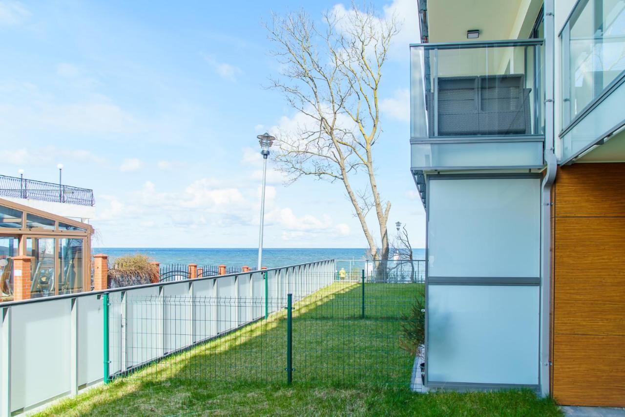 Apartments Ustronie Morskie - Relax ภายนอก รูปภาพ