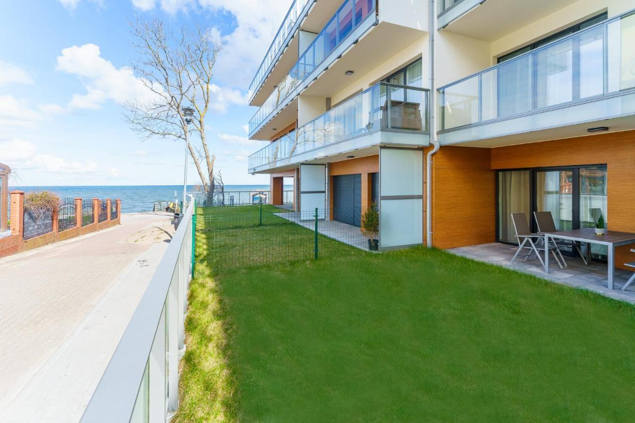 Apartments Ustronie Morskie - Relax ภายนอก รูปภาพ