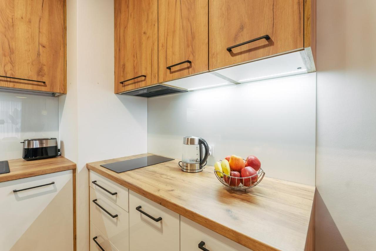 Apartments Ustronie Morskie - Relax ภายนอก รูปภาพ