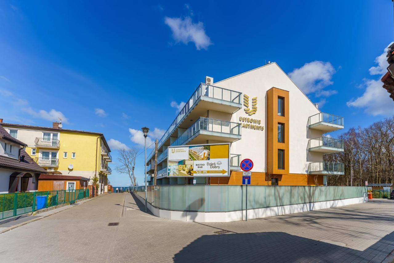 Apartments Ustronie Morskie - Relax ภายนอก รูปภาพ
